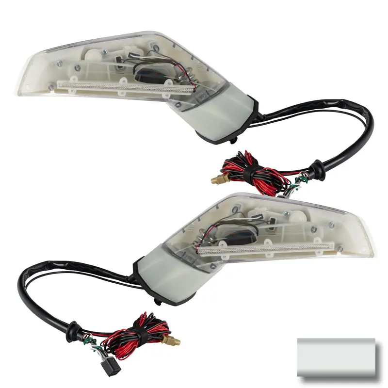 Oracle Xm Concept Ghosted Side Mirrors – Sky Gray Metallic (83U) For Enhanced Styling 1
