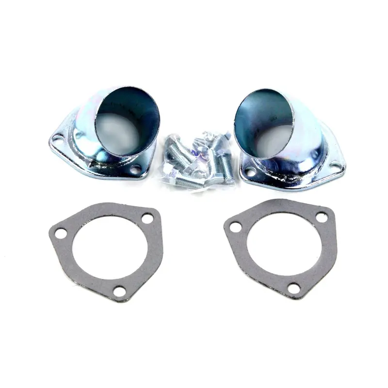 Patriot Exhaust H7249/H7250 Collector Reducer Kit – 2.5" Inlet, 2" Outlet, Mild Steel 1