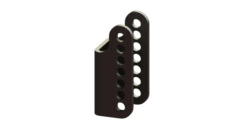 Qa1 9037-1081 Weld-On Lower Control Arm Bracket – Designed For 1978–1988 Gm G-Body Chassis 1