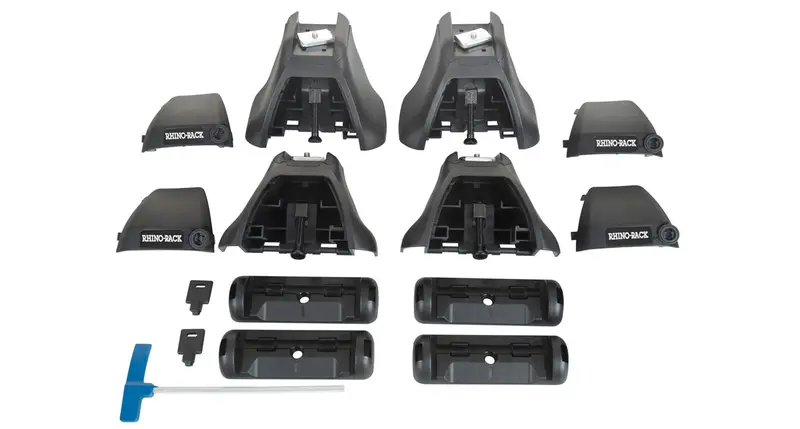 Rhino-Rack Ja3887 2500 Heavy-Duty Multi-Fit Roof Rack System 1