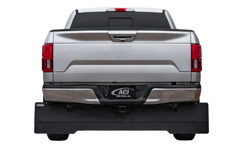 Rockstar Black Diamond Mist Full-Width Mud Flaps For Towing 1