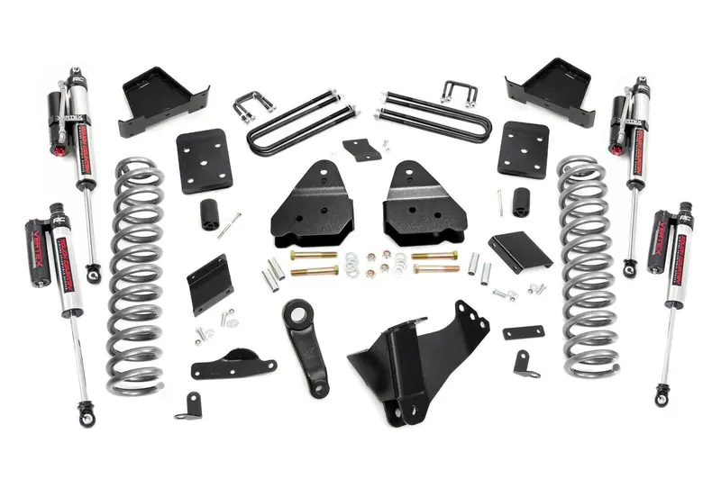 Rough Country 4.5-Inch Lift Kit – Vertex Suspension System For 2015–2016 Ford F-250 4Wd 1
