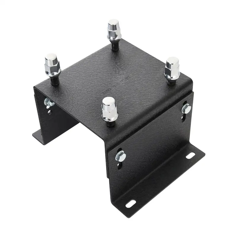 Smittybilt D8875 Defender Roof Rack Tire Carrier — Fits 8X170Mm Lug Pattern 1