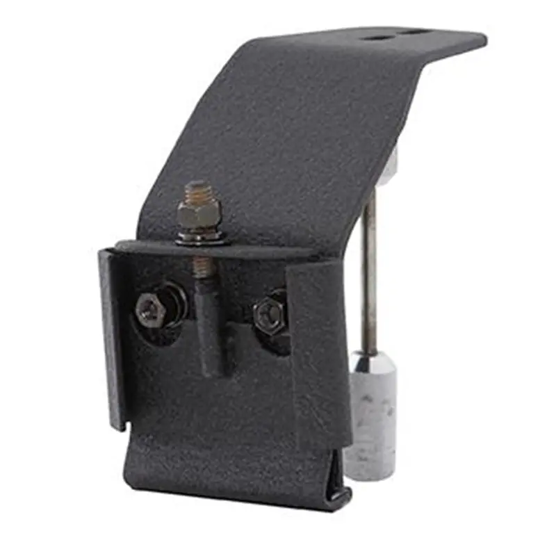 Smittybilt Hd-8 Heavy-Duty Rain Gutter Mounting Clamps – Includes Tall Brackets For Roof Rack Support 1