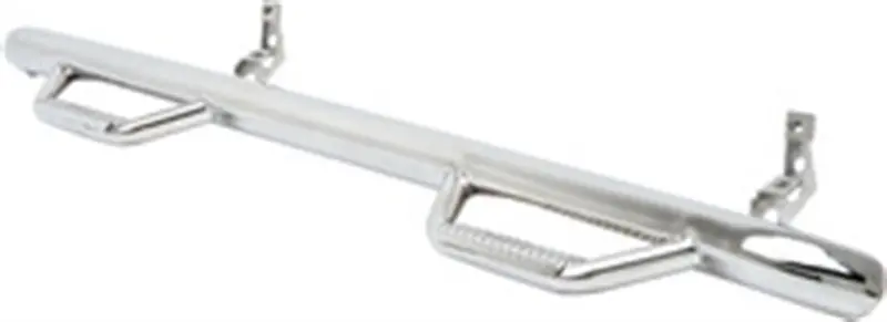 Smittybilt J0764-Ss N-Fab Nerf Step Wheel-To-Wheel; Stainless Steel; 4 Step; 1