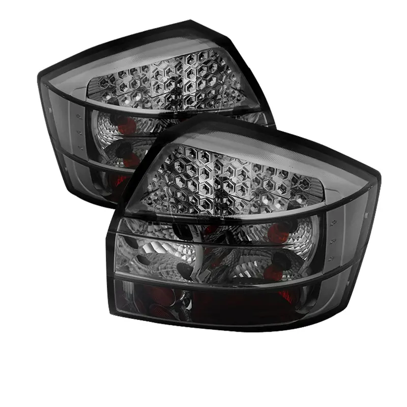 Spyder Auto 5022479 Led Tail Light Pair – Smoke Lens, S25 Amber Bulbs, 120° Beam Angle 1