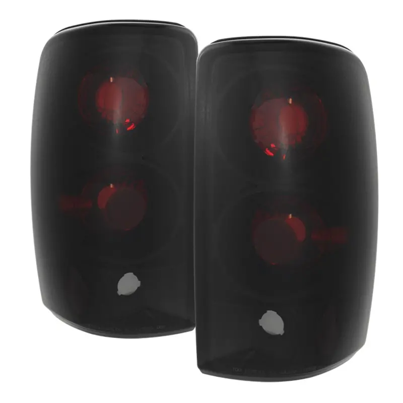 Spyder Auto Euro-Style Black Smoke Tail Lights – Lift-Gate Mount Design 1