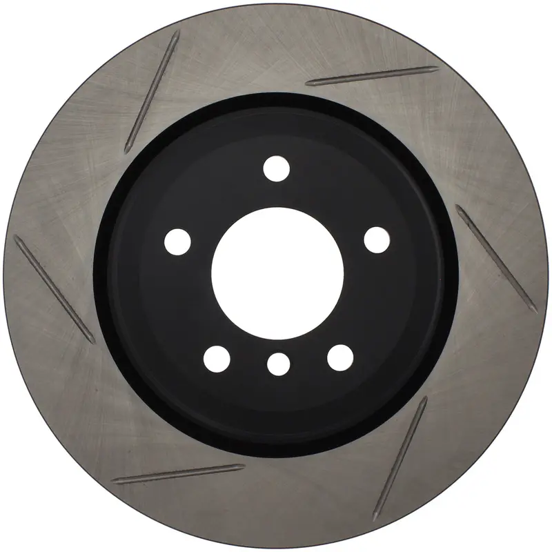 Stoptech 126.34080Sr Sport Slotted Rear Right Brake Rotor 1