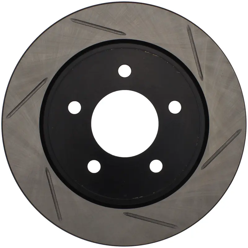 Stoptech Sport Slotted Rear Left Brake Rotor – High-Heat Resistant Performance Replacement 1