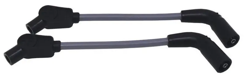 Taylor Cable Spiro-Pro 8Mm Motorcycle Ignition Wire Set – Gray, 135° Boots (11838) 1
