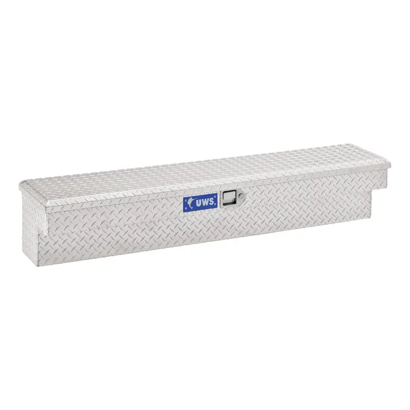 Uws Ec30131 72-Inch Heavy-Wall Aluminum Side Tool Box With Rigidcore Lid 1