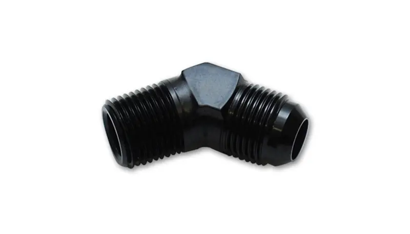Vibrant Performance 45-Degree An Fitting – Stainless Steel (10245) 1
