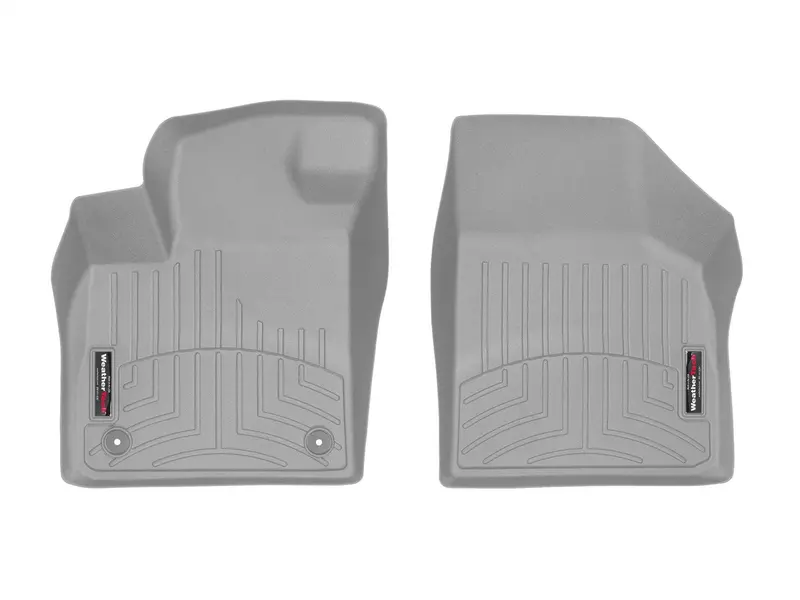 Weathertech 4615501 Front Floorliner – Custom Molded, Heavy-Duty Rubberized Thermoplastic 1