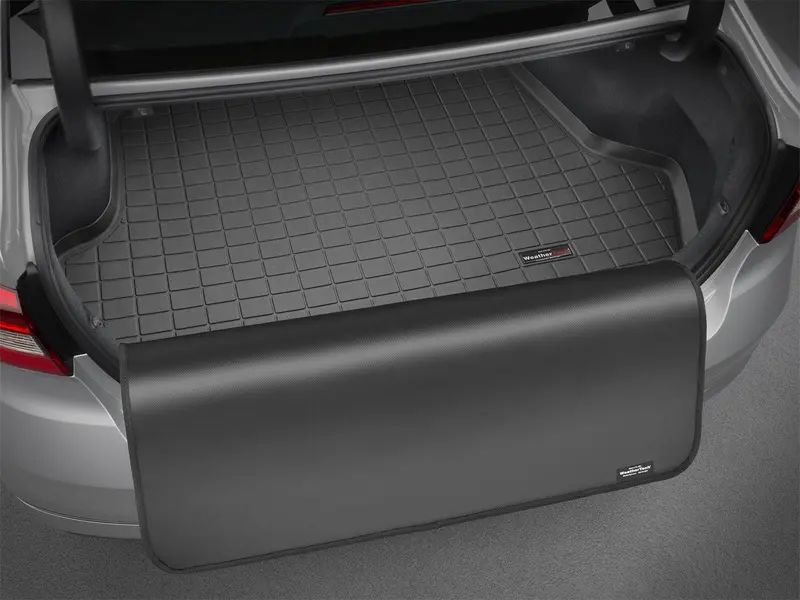 Weathertech Cargo Liner With Bumper Protector – Gray, Fits Behind 2Nd Row Seating (42471Sk) 1
