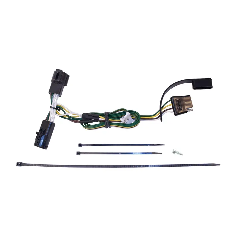 Westin 65-62021 T-Style Wiring Harness Connector – Black, Universal Fit 1