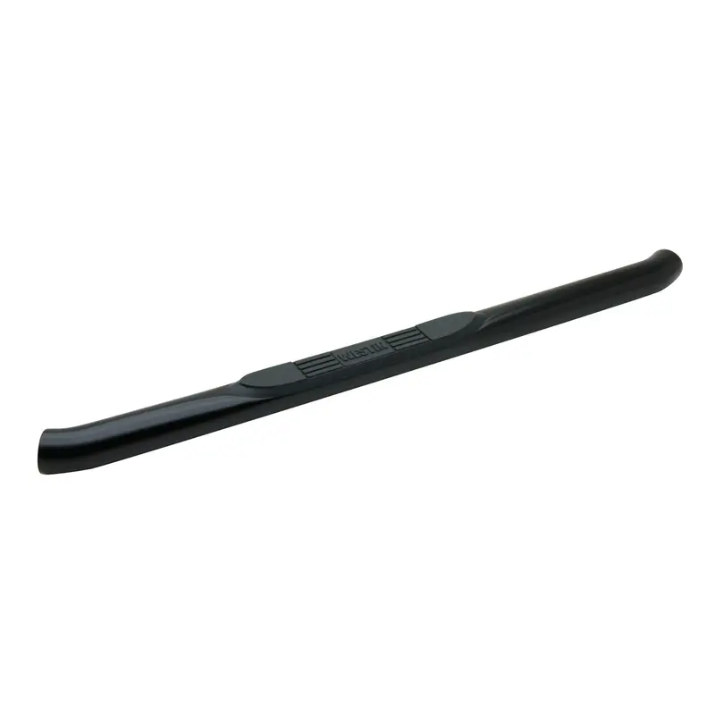 Westin E-Series 3-Round Nerf Step Bars – Black Steel, Universal Fit 1